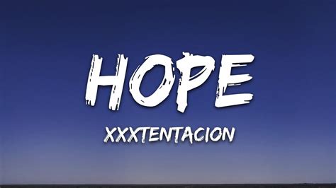 hope xxtenations lyrics.